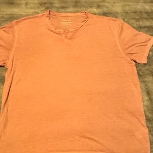 Lucky Brand Men's Short Sleeve Coral Tee